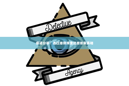 痕迹分析：透过细微线索还原罪案真相