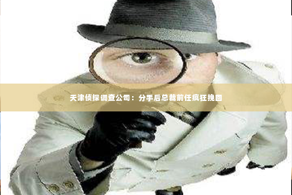 天津侦探调查公司：分手后总裁前任疯狂挽回