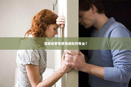 海城哪家情感挽回机构专业？