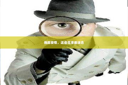 挽回爱情，这些花束最适合