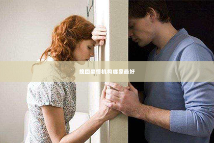 挽回爱情机构哪家最好