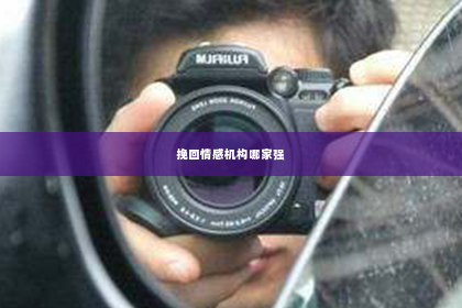 挽回情感机构哪家强