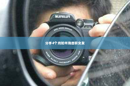 分手4个月如何挽回前女友