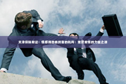 天津侦探取证：情感挽回最厉害的机构：重塑爱情的力量之源