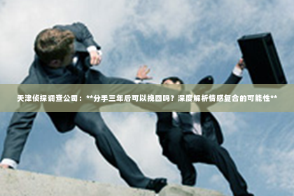 天津侦探调查公司：**分手三年后可以挽回吗？深度解析情感复合的可能性**