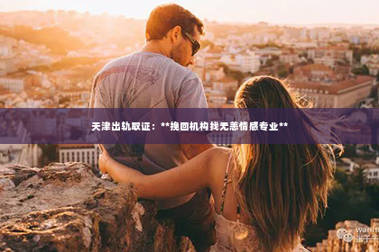 天津出轨取证：**挽回机构找无恙情感专业**