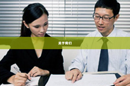 关于我们